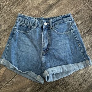 Jean shorts
